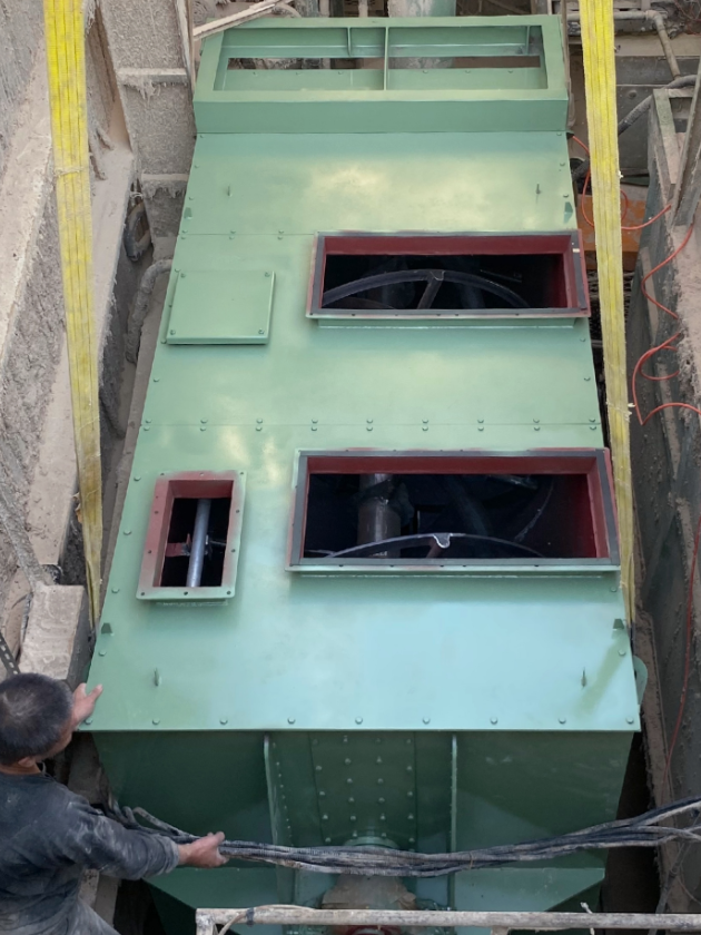 螺旋帶式混合機