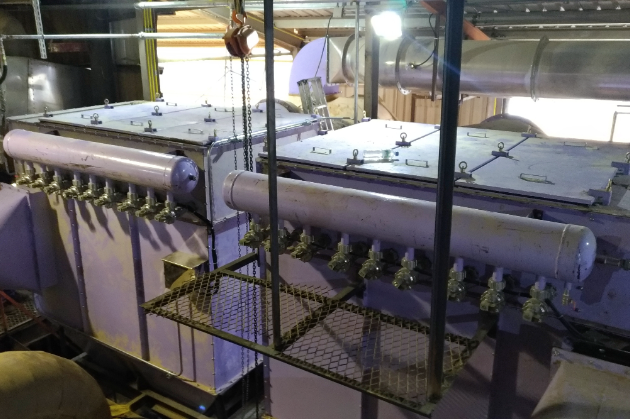 袋濾式集塵器(布管機)