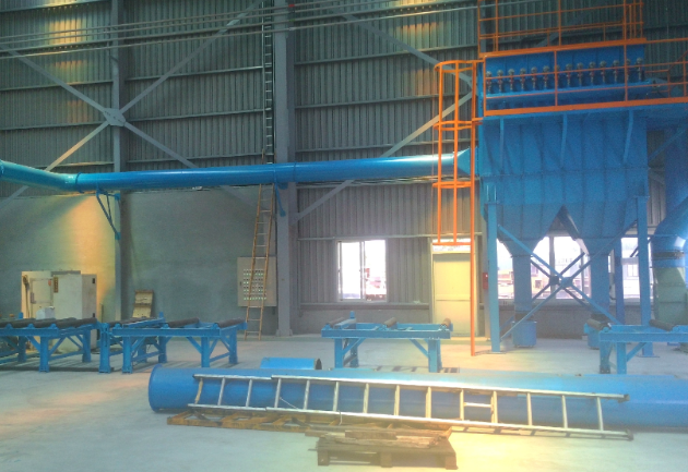 袋濾式集塵器(布管機)