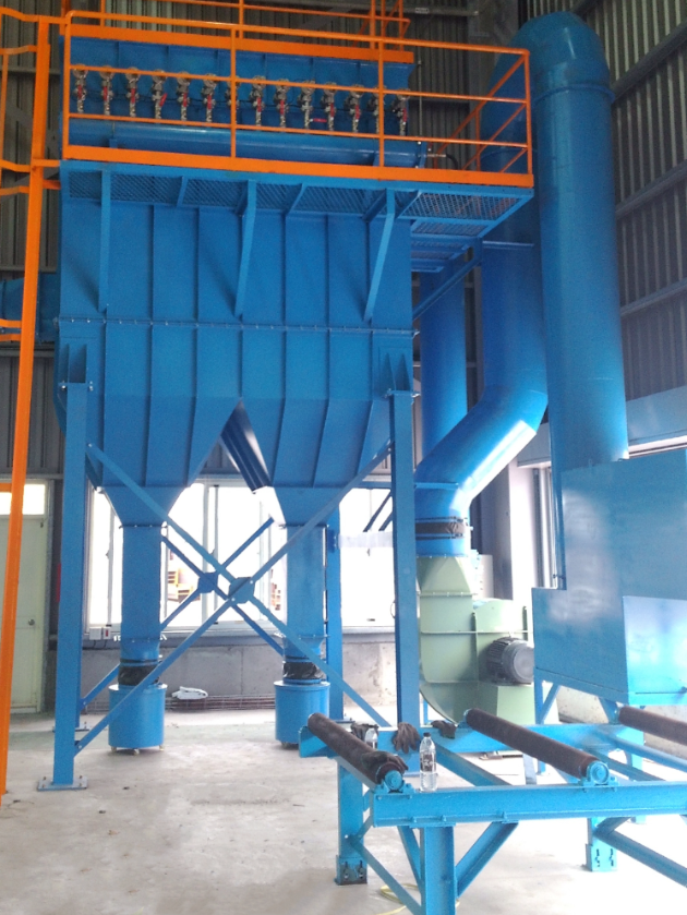 袋濾式集塵器(布管機)