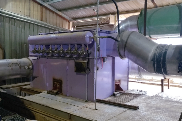 袋濾式集塵器(布管機)