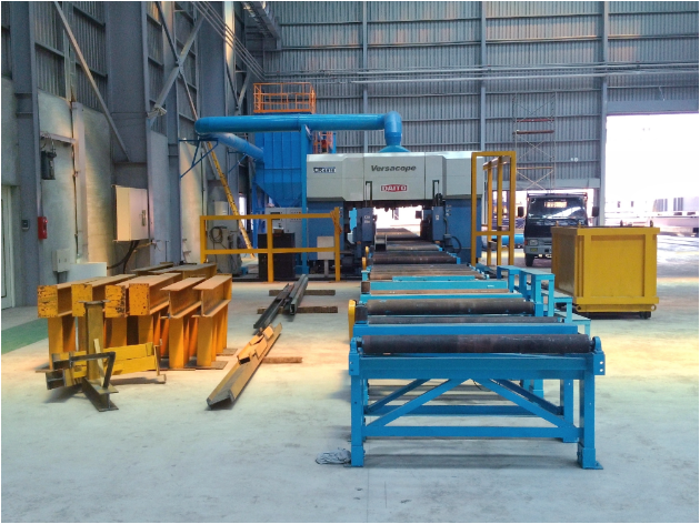 袋濾式集塵器(布管機)