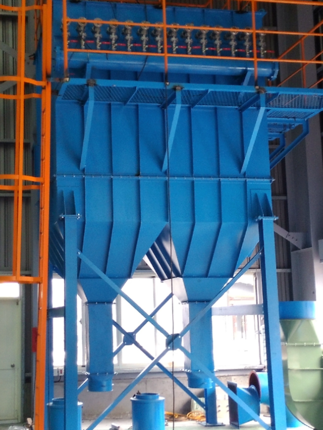 袋濾式集塵器(布管機)