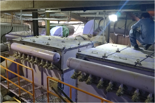 袋濾式集塵器(布管機)