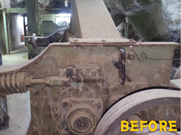 舊有手動閥改製成氣動閥