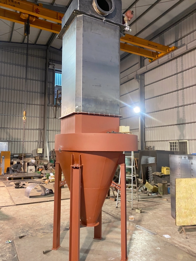 袋濾式集塵器(布管機)